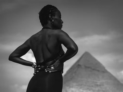 Woman's Back
